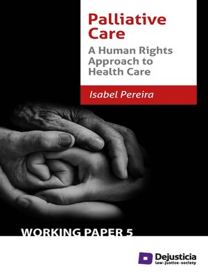 cover image of Palliative Care
